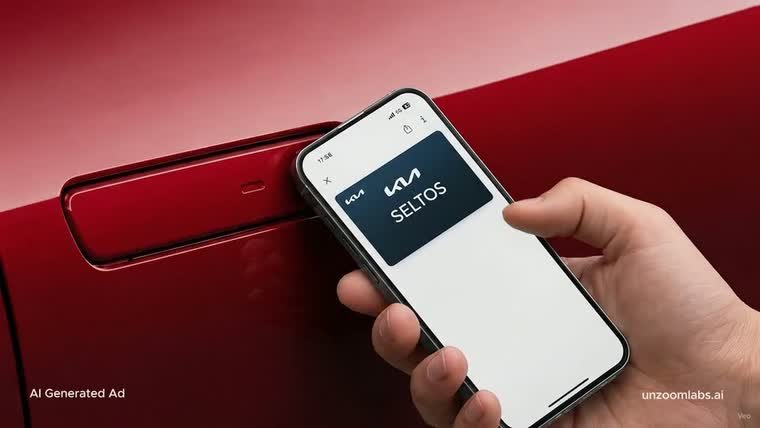 Frame from an OBEN Studio automotive ad